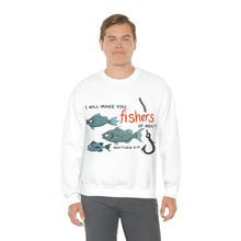 Load image into Gallery viewer, "Fishers of Men" Unisex Heavy Blend™ Crewneck Sweatshirt
