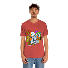 Load image into Gallery viewer, "Spread the Gospel" Adult Unisex Jersey Short Sleeve Tee