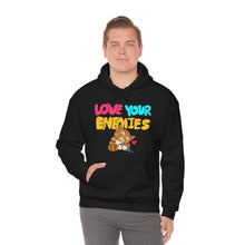 Load image into Gallery viewer, "Love Your Enemies" Unisex Heavy Blend™ Hooded Sweatshirt