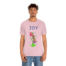 Load image into Gallery viewer, "Joy" Psalm 19:12 Adult Unisex Jersey Short Sleeve Tee