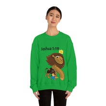 Load image into Gallery viewer, "I Will Be With You" Joshua 1:9 Adult Unisex Heavy Blend™ Crewneck Sweatshirt