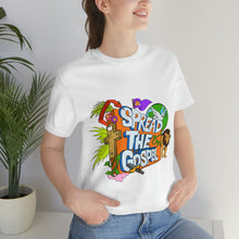 Load image into Gallery viewer, "Spread the Gospel" Adult Unisex Jersey Short Sleeve Tee