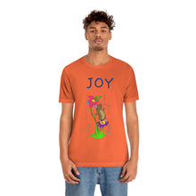 Load image into Gallery viewer, "Joy" Psalm 19:12 Adult Unisex Jersey Short Sleeve Tee