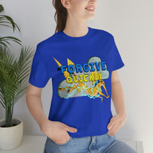 Load image into Gallery viewer, "Forgive Quickly" Adult Unisex Jersey Short Sleeve Tee