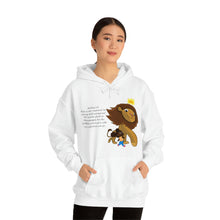 Load image into Gallery viewer, “I Will Be With You” Joshua 1:9 Unisex Heavy Blend™ Adult Hooded Sweatshirt