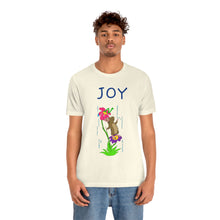 Load image into Gallery viewer, "Joy" Psalm 19:12 Adult Unisex Jersey Short Sleeve Tee