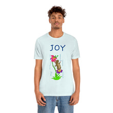 Load image into Gallery viewer, "Joy" Psalm 19:12 Adult Unisex Jersey Short Sleeve Tee