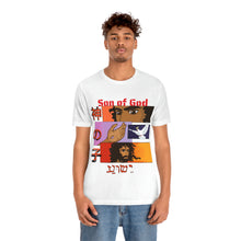 Load image into Gallery viewer, "Son of God"  Adult Unisex Jersey Short Sleeve Tee
