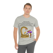 Load image into Gallery viewer, "Be Strong And Courageous:" Adult Unisex Jersey Short Sleeve Tee