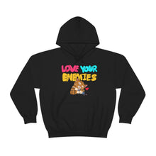Load image into Gallery viewer, "Love Your Enemies" Unisex Heavy Blend™ Hooded Sweatshirt