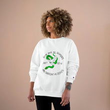 Load image into Gallery viewer, Matthew 10:16 &quot;Wise As Serpents, Innocent As Doves&quot; Unisex Champion Sweatshirt
