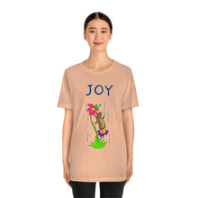Load image into Gallery viewer, "Joy" Psalm 19:12 Adult Unisex Jersey Short Sleeve Tee