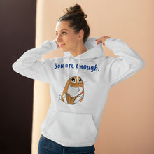 Load image into Gallery viewer, LiLi Rabbit "You are enough." Adult Unisex pullover Hoodie