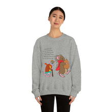 Load image into Gallery viewer, Galatians 6:9 "Let us not become weary..." Unisex Crewneck Sweatshirt