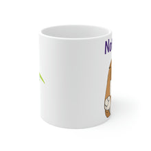 Load image into Gallery viewer, LiLi Rabbit "Not Today" Ceramic Mug 11oz