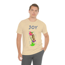 Load image into Gallery viewer, "Joy" Psalm 19:12 Adult Unisex Jersey Short Sleeve Tee