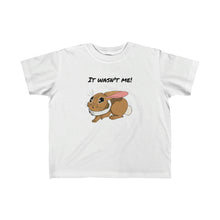 Load image into Gallery viewer, "It wasn't me!" Fine Jersey Toddler Tee