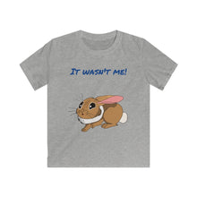 Load image into Gallery viewer, LiLi Rabbit &quot;It wasn&#39;t me!&quot; Kids Softstyle Tee
