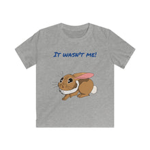 Load image into Gallery viewer, LiLi Rabbit "It wasn't me!" Kids Softstyle Tee