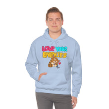 Load image into Gallery viewer, "Love Your Enemies" Unisex Heavy Blend™ Hooded Sweatshirt