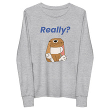 Load image into Gallery viewer, LiLi Rabbit "Really?" Kids long sleeve tee