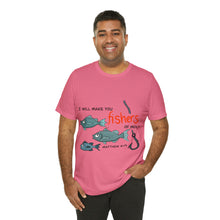 Load image into Gallery viewer, Fishers of Men Unisex Jersey Short Sleeve Tee
