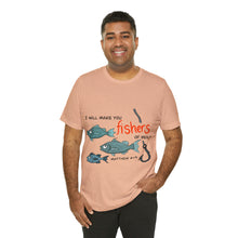 Load image into Gallery viewer, Fishers of Men Unisex Jersey Short Sleeve Tee
