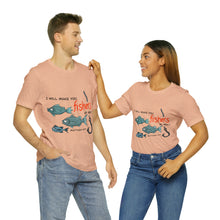 Load image into Gallery viewer, Fishers of Men Unisex Jersey Short Sleeve Tee
