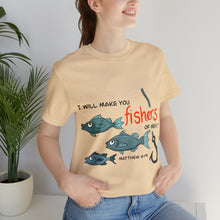 Load image into Gallery viewer, Fishers of Men Unisex Jersey Short Sleeve Tee
