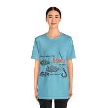 Load image into Gallery viewer, Fishers of Men Unisex Jersey Short Sleeve Tee
