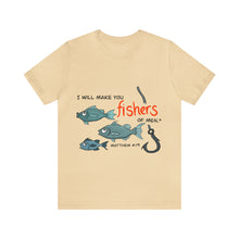 Load image into Gallery viewer, Fishers of Men Unisex Jersey Short Sleeve Tee
