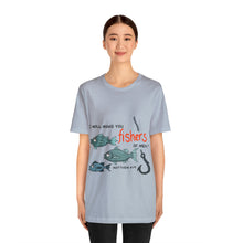 Load image into Gallery viewer, Fishers of Men Unisex Jersey Short Sleeve Tee
