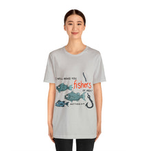 Load image into Gallery viewer, Fishers of Men Unisex Jersey Short Sleeve Tee
