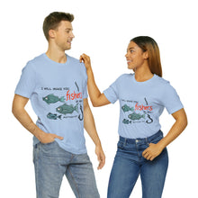 Load image into Gallery viewer, Fishers of Men Unisex Jersey Short Sleeve Tee
