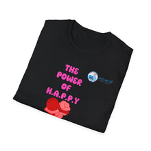 Load image into Gallery viewer, The Power of Happy Unisex Softstyle T-Shirt

