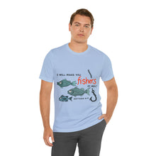 Load image into Gallery viewer, Fishers of Men Unisex Jersey Short Sleeve Tee
