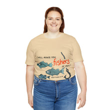 Load image into Gallery viewer, Fishers of Men Unisex Jersey Short Sleeve Tee
