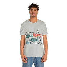 Load image into Gallery viewer, Fishers of Men Unisex Jersey Short Sleeve Tee
