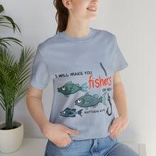 Load image into Gallery viewer, Fishers of Men Unisex Jersey Short Sleeve Tee
