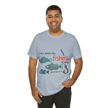 Load image into Gallery viewer, Fishers of Men Unisex Jersey Short Sleeve Tee
