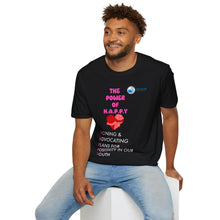 Load image into Gallery viewer, The Power of Happy Unisex Softstyle T-Shirt
