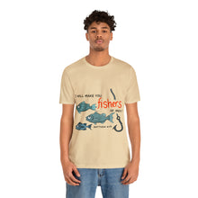 Load image into Gallery viewer, Fishers of Men Unisex Jersey Short Sleeve Tee
