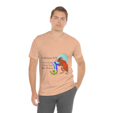 Load image into Gallery viewer, Galations 6:9 Scripture Mouse Adult Unisex Jersey Short Sleeve Tee
