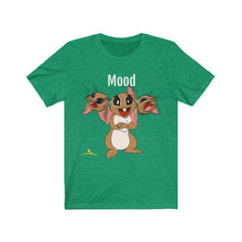 Load image into Gallery viewer, LiLi Rabbit &quot;Mood&quot; Adult Unisex Jersey Short Sleeve Tee
