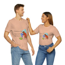 Load image into Gallery viewer, Galations 6:9 Scripture Mouse Adult Unisex Jersey Short Sleeve Tee
