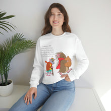 Load image into Gallery viewer, Galatians 6:9 &quot;Let us not become weary...&quot; Unisex Crewneck Sweatshirt
