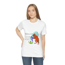 Load image into Gallery viewer, Galations 6:9 Scripture Mouse Adult Unisex Jersey Short Sleeve Tee
