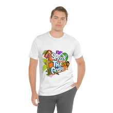 Load image into Gallery viewer, &quot;Spread the Gospel&quot; Adult Unisex Jersey Short Sleeve Tee
