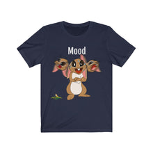 Load image into Gallery viewer, LiLi Rabbit &quot;Mood&quot; Adult Unisex Jersey Short Sleeve Tee
