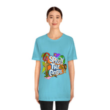 Load image into Gallery viewer, &quot;Spread the Gospel&quot; Adult Unisex Jersey Short Sleeve Tee
